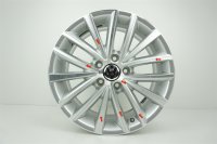 1x Alloy wheel VW Queensland 7x17 ET54 5C0601025A...