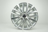 1x Alloy wheel VW Queensland 7x17 ET54 5C0601025A...
