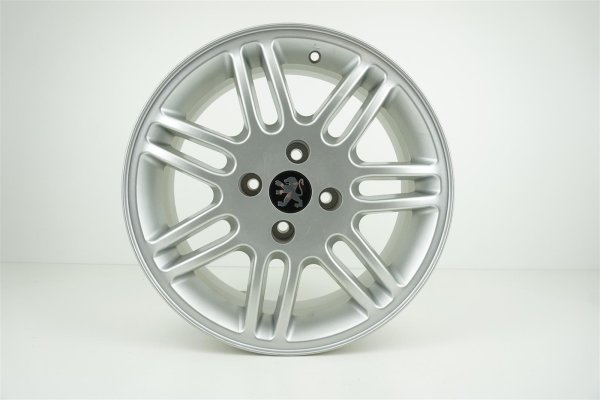 Peugeot alloy wheel 9606JN 16 inch 6,5x16 4-20 4x108 New / B-Ware Original