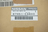 Stellmotor Nissan Motor für Sitzverstellung Sitz 87451-CA600 87451CA600 Original NEU