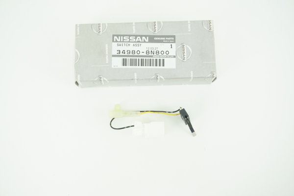 Nissan Schalter für Schaltung Schaltbox Schaltkulisse 34980-8N800 349808N800 Neu Original