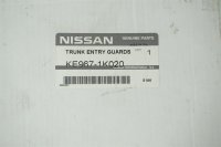 Ladekantenschutz Nissan Juke F15 Schutzleisten Chrom KE967-1K020 Neu Original