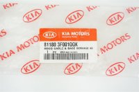 Motorhaubenzug Kia Seilzug Service Kit 81180 3F001QQK Neu Original