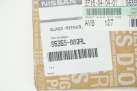 Spiegelglas rechts klein unten Außenspiegel Nissan Opel 96365-00QAL Original Neu