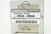 Lenkstockschalter Blinkerschalter Nissan Navara NP300  25540-EB60  Original  neu
