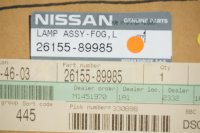 Nebelscheinwerfer Leuchte Vorne Links Nissan 26155-89985 2615589985 Orignial Neu