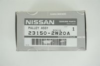 Nissan Lichtmaschinen Freilauf 23150-2W20A Riemenscheibe Generator Original  Neu