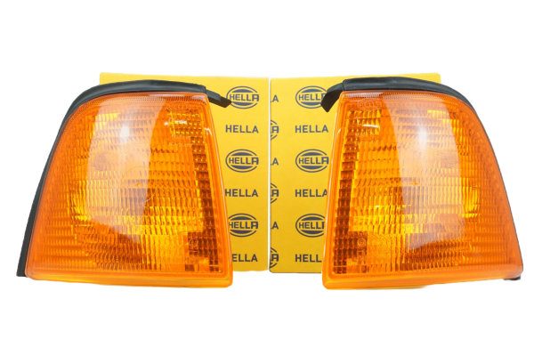 Hella turn signal indicator left right for Audi 80 1986-1991 (89, B3, 8A, 89Q)