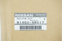 Kühler Wasserkühler Nissan Pathfinder B1460-4W017 Original Nissan B14604W017 Neu