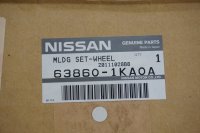 Nissan Juke F15 Radlauf Verbreiterung 63860-1KAOA 638601KAOA Original Nissan Neu